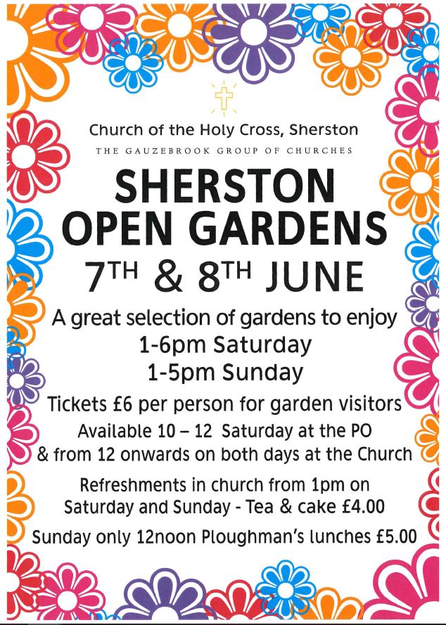 Sherston Open Gardens